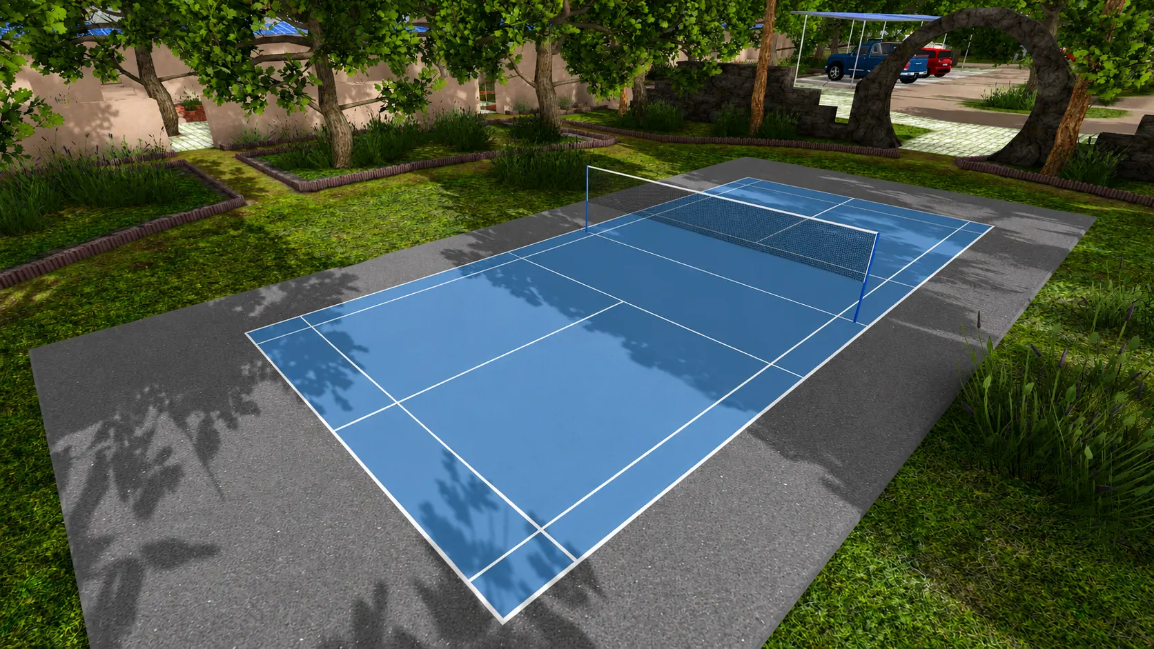 Central Park Multi Purpose Court