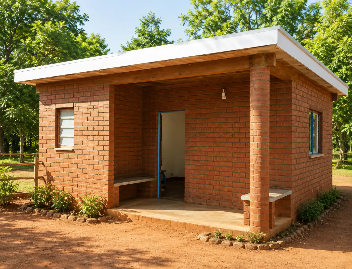 Compressed Earth Block