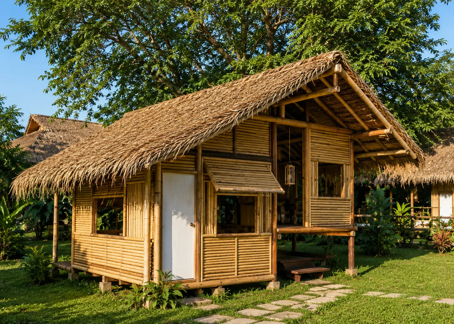 Bamboo Construction
