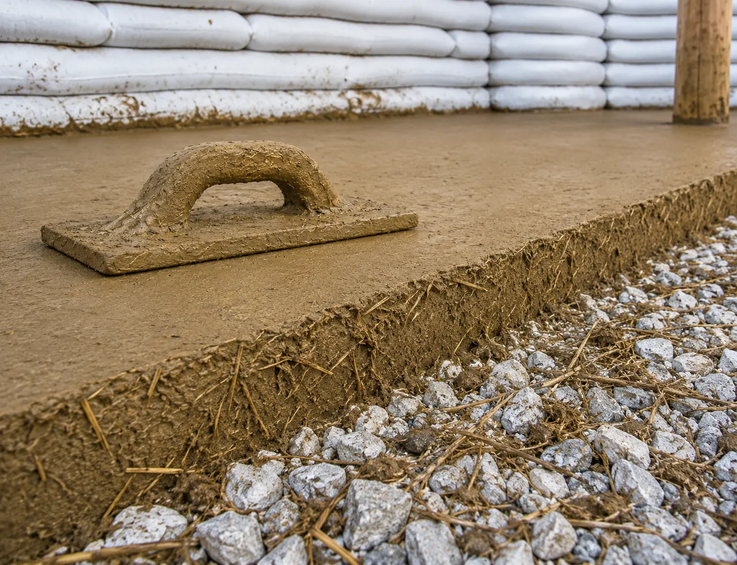Earthen Flooring